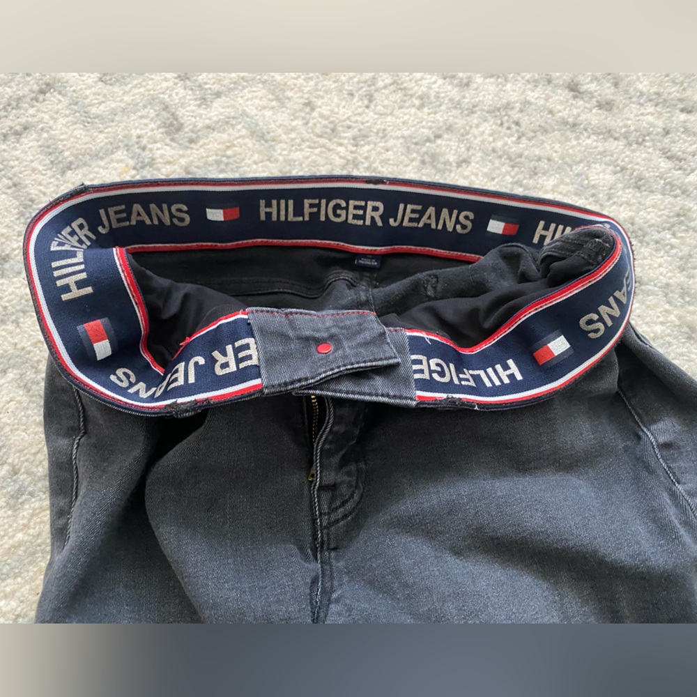 Vintage Tommy Jeans with fold down waistband